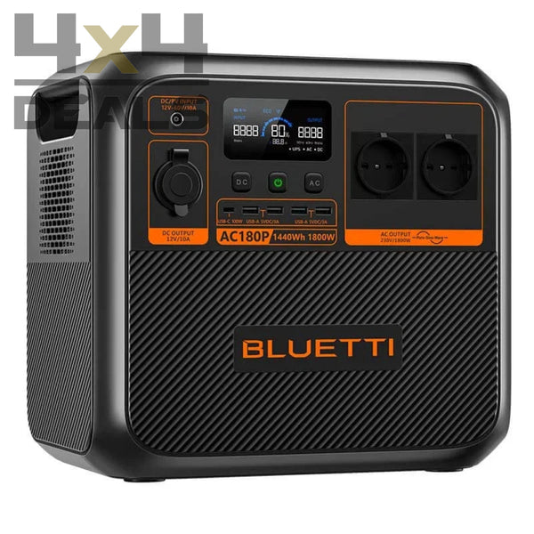 Bluetti AC 180 P - 2 - 5 werkdagen