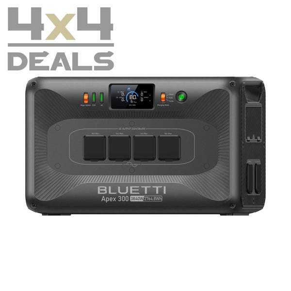 Bluetti Apex 300 2 - 5 werkdagen