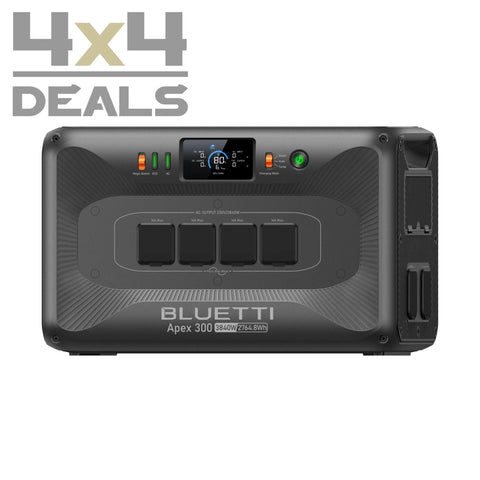Bluetti Apex 300 2 - 5 werkdagen