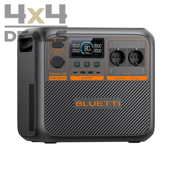 Bluetti Elite (Premium) 200 V2 2 - 5 werkdagen