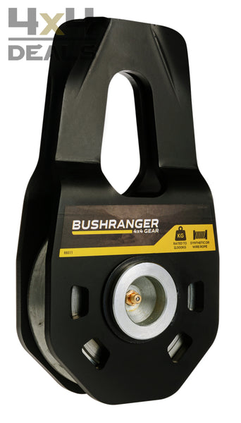 Bushranger Snatch Block 11T 2 - 5 Werkdagen