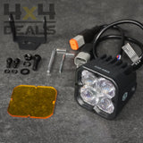 Driving Light Opticube PRO Amber/White/Yellow Backlight 2 - 5 werkdagen