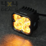 Driving Light Opticube PRO Amber/White/Yellow Backlight 2 - 5 werkdagen