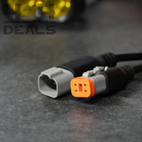 Driving Light Opticube PRO Amber/White/Yellow Backlight 2 - 5 werkdagen