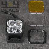 Driving Light Opticube PRO Amber/White/Yellow Backlight 2 - 5 werkdagen