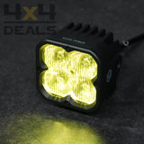 Driving Light Opticube PRO Amber/White/Yellow Backlight 2 - 5 werkdagen