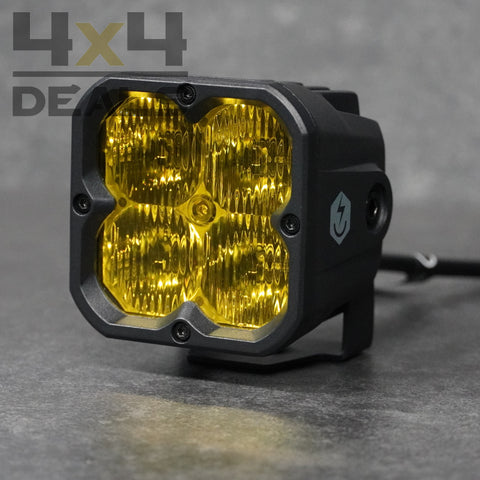 Driving Light Opticube PRO Amber/White/Yellow Backlight 2 - 5 werkdagen