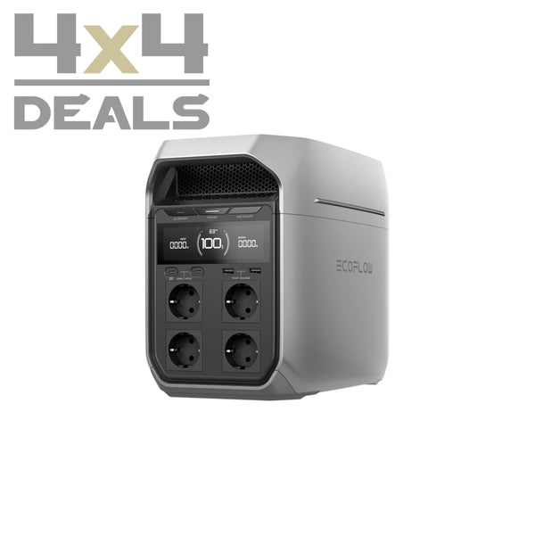 EcoFlow Delta 3 draagbare lithiumaccu 1024Wh 2 - 5 werkdagen