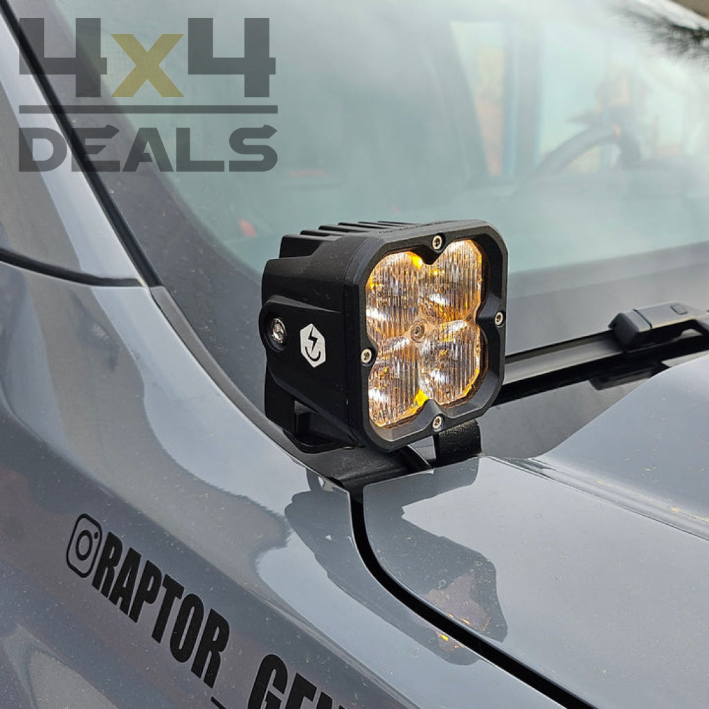 Ditch Lights Raptor Ranger Eezee Power ditch light brackets Ford Ranger Raptor (2022+)