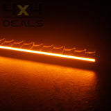 Eezee Power Shadow Vision ledbar 30’’ (driving beam & amber/white position light) 2 - 5 werkdagen