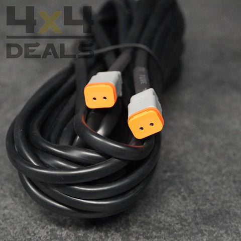 Extension cable double DT 2-pin to Switch Panel (7 meters) - Eezeepower