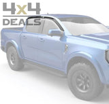 EGR Windschermen voor Volkswagen Amarok Double Cab (2022+) 2 - 5 werkdagen