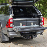 F4x4 ladesysteem voor Toyota Hilux (2015+) Op aanvraag