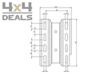 Front Runner Quick Release bevestiging luifel 270° 5 - 10 werkdagen
