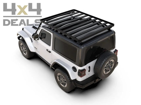 Front Runner Slimline Ii Roof Rack Kit Extreme Voor Jeep Wrangler Jl 2-Deurs 5 - 10 Werkdagen