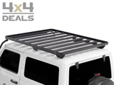 Front Runner Slimline Ii Roof Rack Kit Extreme Voor Jeep Wrangler Jl 2-Deurs | Kit De Galerie Pour 2