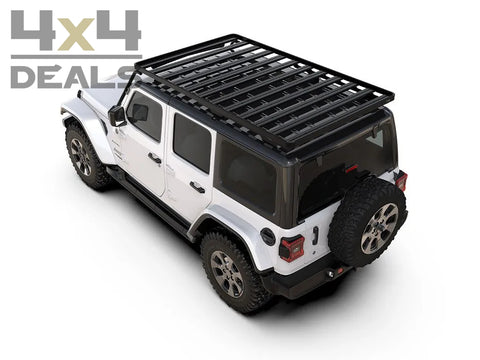 Front Runner Slimline Ii Roof Rack Kit Extreme Voor Jeep Wrangler Jl 4-Deurs 5 - 10 Werkdagen