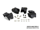 Lazer Grille Kit Triple-R 750 Beacon voor Isuzu D-Max (23-24)