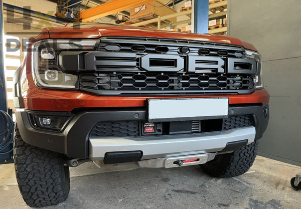 Ford Ranger Raptor Winch Hidden Winchmount voor Ford Ranger Raptor (2022+) | Hidden Winchmount