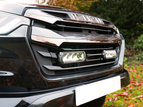Lazer Grille Kit Triple-R 750 Beacon voor Isuzu D-Max (23-24)