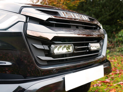 Lazer Grille Kit Triple-R 750 Wide voor Isuzu D-Max (23-34)
