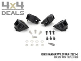 Lazer Grille Kit Triple-R 850 Std Voor Ford Ranger Wildtrak (2022+) | Pour > 2 Weken / Semaines