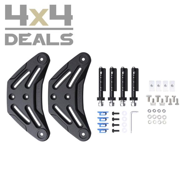 Maxtrax flat bracket montagekit - 2 - 5 werkdagen
