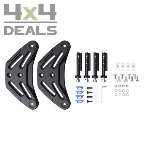 Maxtrax flat bracket montagekit - 2 - 5 werkdagen