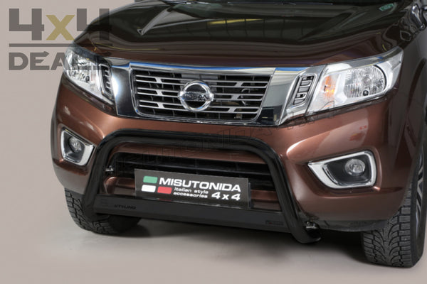 Misutonida black inox bullbar voor Nissan Navara NP300 (2015+) > 2 weken