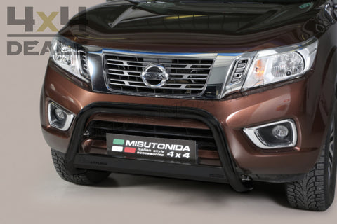 Misutonida black inox bullbar voor Nissan Navara NP300 (2015+) > 2 weken