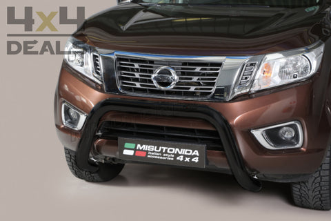 Misutonida black inox bullbar voor Nissan Navara NP300 (2015+) > 2 weken