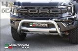 Misutonida Inox Bullbar Voor Ford Ranger Raptor (2022+) | Pour > 2 Weken / Semaines