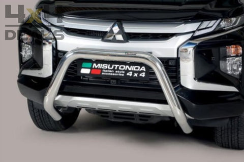 Misutonida Inox Bullbar Voor Mitsubishi L200 (2021+) | Pour > 2 Weken / Semaines