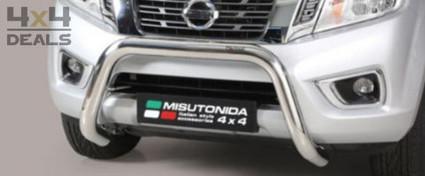 Misutonida Inox Bullbar Voor Nissan Navara Np300 (2015+) | Pour > 2 Weken / Semaines