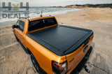 Mountain Top Evo Manuele Rollcover Voor Ford Ranger Dc (2022+) | Couvre Benne Manuel Pour Op