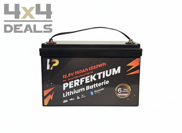 Perfektium Lithium batterij 150Ah (LiFePO4) 2 - 5 werkdagen