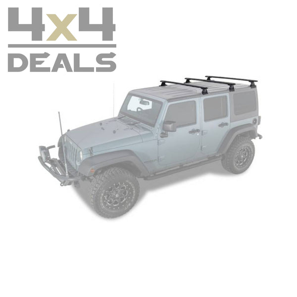 Rhino-Rack Backbone Sportz dakdragers voor Jeep Wrangler JK 4-deurs - Op aanvraag