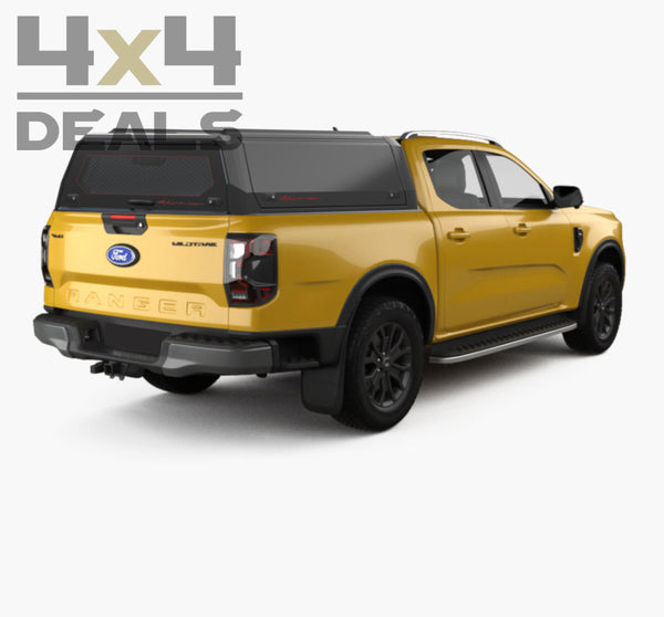 Rhinoman Aluminium Hardtop Xpedition Voor Ford Ranger Double Cab & Raptor (2022 + ) Op Aanvraag