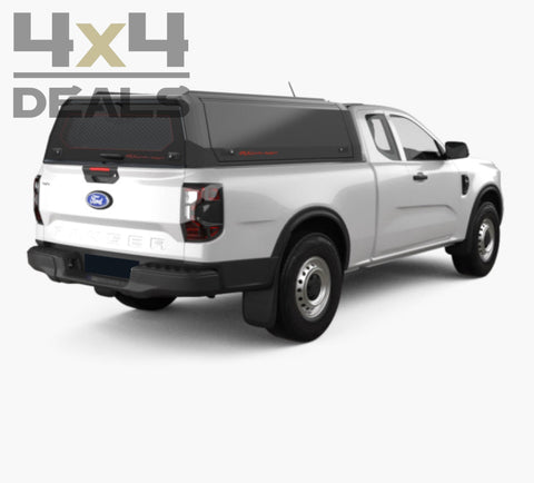 Rhinoman Aluminium Hardtop Xpedition Voor Ford Ranger Extra Cab (2022 + ) Op Aanvraag