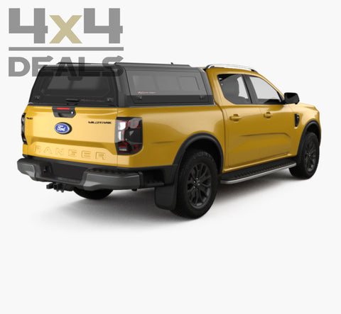 Rhinoman Aluminium Hardtop Xtreme Voor Ford Ranger Double Cab & Raptor (2022 + ) Op Aanvraag