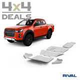 Rival Full Skidplate Voor Isuzu D-Max (2021 + ) Op Aanvraag