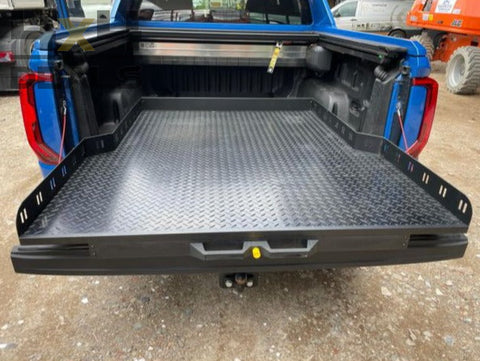 Ruuud Sliding Tray Voor Ford Ranger Raptor (2022+) | Plateau Coulissant Pour 5 - 10 Werkdagen /