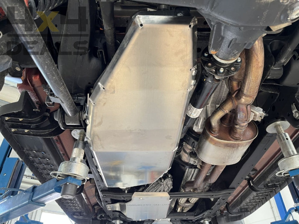 Skidplate tank Ford Ranger Raptor (2022+)