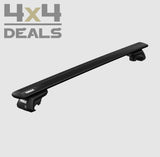 Thule Wingbar Evo Zwart Voor Ford Ranger Double Cab (12-22) 2 - 5 Werkdagen