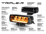 Lazer ledbar Triple-R 750 Beacon
