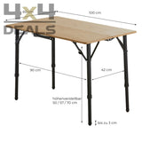 Vickywood campingtafel Bamboo 2.0 2 - 5 werkdagen