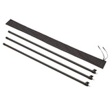 Vickywood luifelwanden voor luifel Leaf 270° 2,5m links (extended)