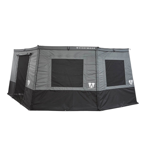 Vickywood luifelwanden voor luifel Leaf 270° 2,5m links (extended)