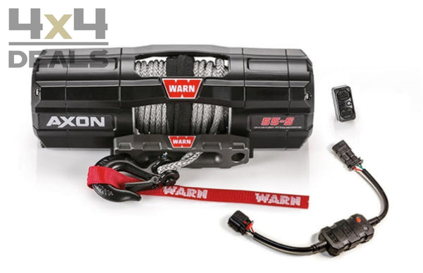 Warn Axon 55-S 12V 2495Kg Synthetisch Liertouw > 2 Weken