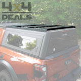 Wildpeak Wild Aero canopy rack kit voor Alu-Cab hardtop (Double Cab) 2 - 5 werkdagen